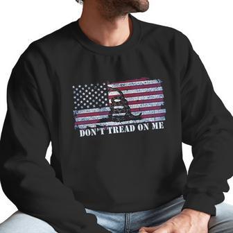 Dont Tread On Me Flag Men Sweatshirt | Favorety UK