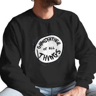 Dr Seuss Grandfather Of All Things Emblem Men Sweatshirt | Favorety AU