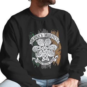 Dropkick Murphys Mens Knotwork Flag Men Sweatshirt | Favorety