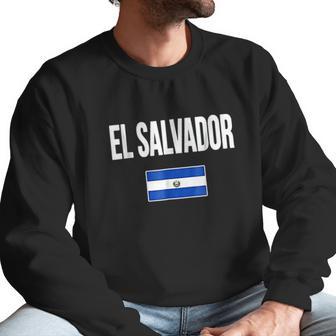 El Salvador Salvadorian Flag Men Sweatshirt | Favorety UK