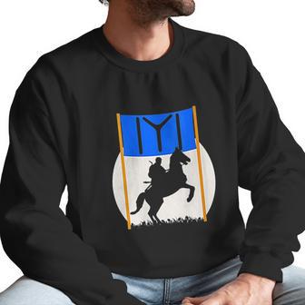 Ertugrul Bey Kayi Flag Iyi Oghuz Turks Legacy Gift Men Sweatshirt | Favorety DE