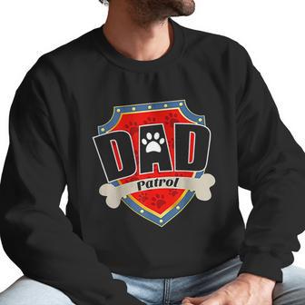 Funny Dad Patrol Men Sweatshirt | Favorety AU