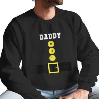 Funny Daddy Dwarf Elf Halloween Costume Men Sweatshirt | Favorety