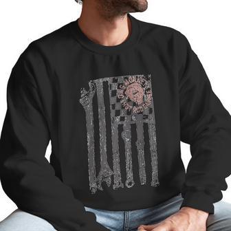 Gas Monkey Wrench Flag Men Sweatshirt | Favorety DE