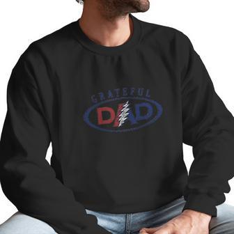 Grateful Dead Mens Grateful Dad Men Sweatshirt | Favorety DE