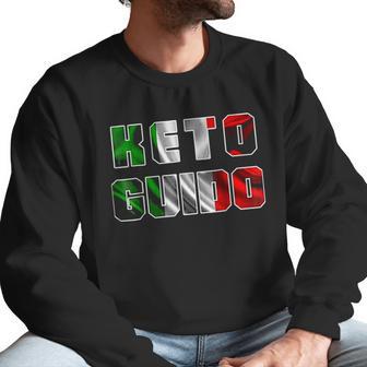 Keto Guido Italian Flag Men Sweatshirt | Favorety CA