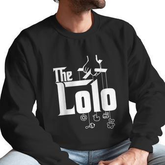 The Lolo Philippines Grandfather Baby Hang Toy Men Sweatshirt | Favorety AU