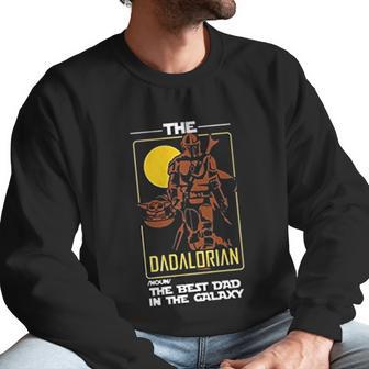 Mandalorian The Dadalorian Best Dad Men Sweatshirt | Favorety DE