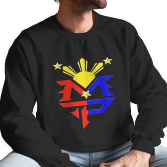 Manny Pacquiao Flag Sun Symbol Men Sweatshirt | Favorety UK