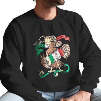 Mexican Pride Mariachi Mexico Flag Camiseta Mexicana Men Sweatshirt | Favorety UK