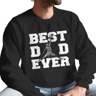 Michael Jordan Bulls 23 Best Dad Ever Shirtc Men Sweatshirt | Favorety UK