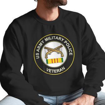 Military Police Vietnam Veteran Men Sweatshirt | Favorety CA