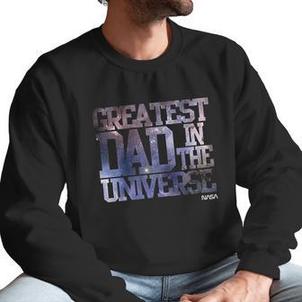 Nasa Greatest Dad In The Universe Men Sweatshirt | Favorety AU