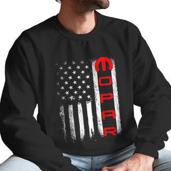 New Mopar Flag America Motor Car Sports Racing Men Sweatshirt | Favorety AU