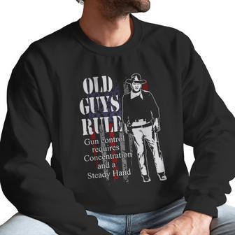 Old Guys Rule Tshirt Men Sweatshirt | Favorety AU