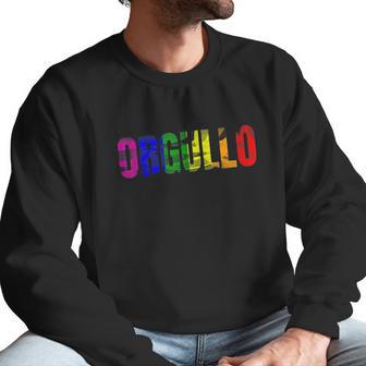 Orgullo Pride Flag Lgbtq For Pride 2019 Men Sweatshirt | Favorety CA