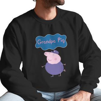 Peppa Pig Grandpa Pig Grandpa Pig Shirt Grandpa Pig Sweatshirt Grandpa Pig Hoodie Men Sweatshirt | Favorety AU