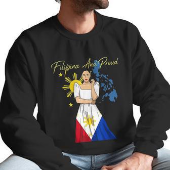 Philippines Pinay Filipina Pride Islands Flag Men Sweatshirt | Favorety