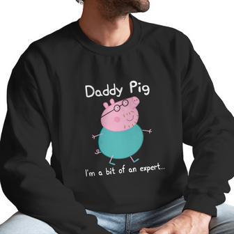 Pig Daddy Pig Expert Classic Guys Men Sweatshirt | Favorety DE