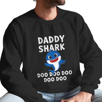 Mens Pinkfong Daddy Shark Official Men Sweatshirt | Favorety