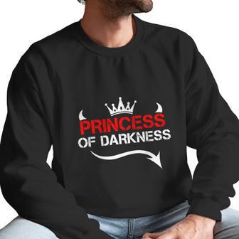 Princess Of Darkness Halloween For Daddys Girl Shirt Men Sweatshirt | Favorety UK