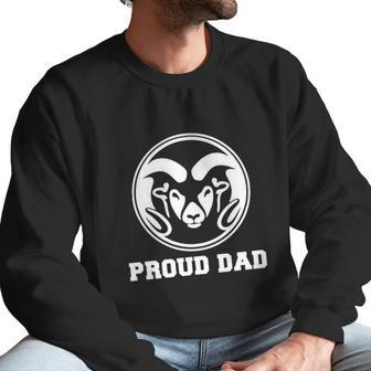 Proud Dad Colorado State T-Shirt Men Sweatshirt | Favorety AU