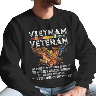 Proud Vietnam Veteran - Grumpy Old Man Veteran Men Sweatshirt | Favorety AU