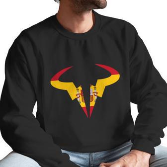 Rafael Nadal Spain Flag Logo Men Sweatshirt | Favorety DE