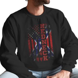 Redneck Flag Men Sweatshirt | Favorety CA