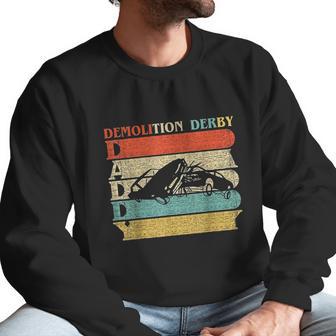 Retro Vintage Daddy Demolition Derby Men Sweatshirt | Favorety UK