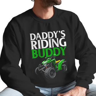 Riding Buddy Father Son Four Wheeling Atv Men Sweatshirt | Favorety CA