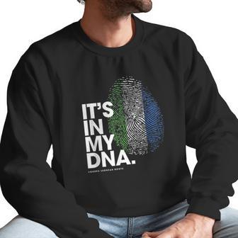 Sierra Leone Flag Men Sweatshirt | Favorety