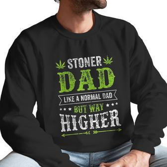 Stoner Dad Marijuana Men Sweatshirt | Favorety DE