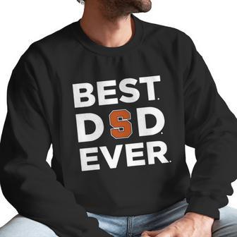 Syracuse Orange_Best Dad Ever Men Sweatshirt | Favorety