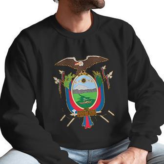 Ugp Campus Apparel Latin American Flag Men Sweatshirt | Favorety AU