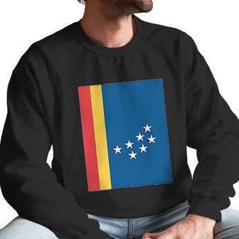 Ugp Campus Apparel Us City Flags Hometown Pride Men Sweatshirt | Favorety DE