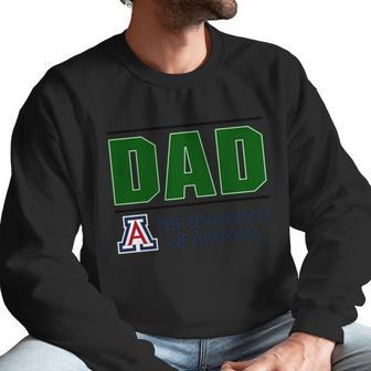 University Of Arizona Proud Dad Parents Day 2020 Men Sweatshirt | Favorety UK