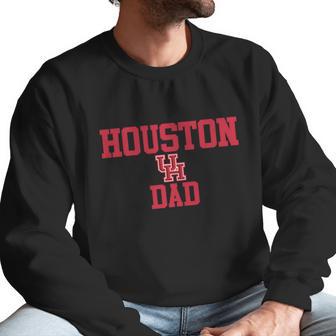 University Of Houston Dad Men Sweatshirt | Favorety