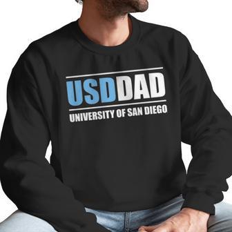 University Of San Diego Usd Dad Men Sweatshirt | Favorety DE