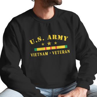 Us Army Vietnam Veteran Graphic Design Printed Casual Daily Basic Men Sweatshirt | Favorety DE