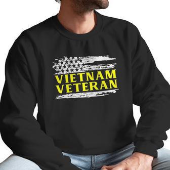 Usa Pride Patriotic Soldier Gift Vietnam Veteran Men Sweatshirt | Favorety UK