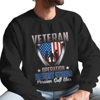 Veteran Operation Desert Storm Persian Gulf War Graphic Design Printed Casual Daily Basic Men Sweatshirt | Favorety UK