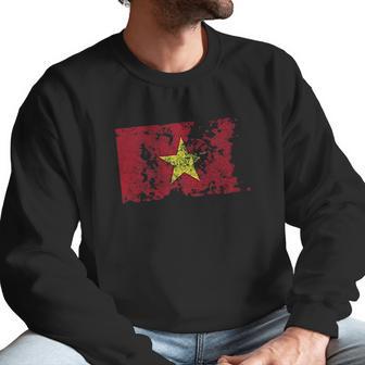 Vietnam Flag Men Sweatshirt | Favorety CA