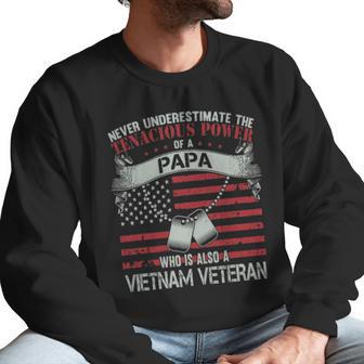 Vietnam Veteran Dad V2 Men Sweatshirt | Favorety DE