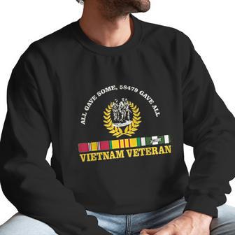 Vietnam Veteran All Gave Some 58479 Gave All Men Sweatshirt | Favorety UK