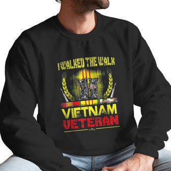 Vietnam Veteran Gift Us Veterans Day Men Sweatshirt | Favorety CA