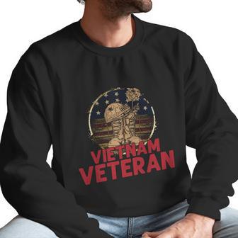 Vietnam Veteran Veterans Day Memorial Day 4Th Of July Graphic Design Printed Casual Daily Basic Men Sweatshirt | Favorety CA