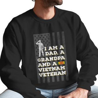 Gifts For Vietnam Veterans Dad Grandpa And Vietnam Veteran Gift Graphic Design Printed Casual Daily Basic Men Sweatshirt | Favorety UK