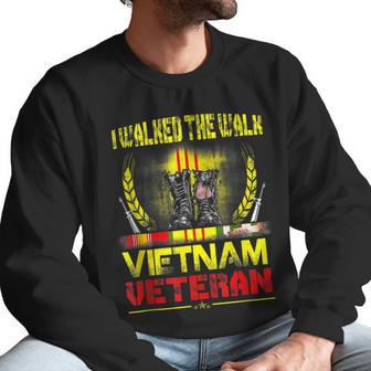 Vietnam War _ Vietnam Veteran T Gift _ Us Veterans Day Men Sweatshirt | Favorety