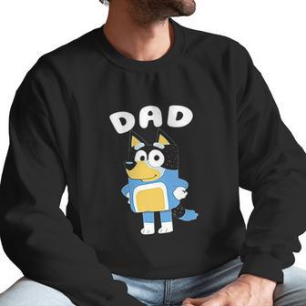 Vintage Bluey Dad Men Sweatshirt | Favorety UK